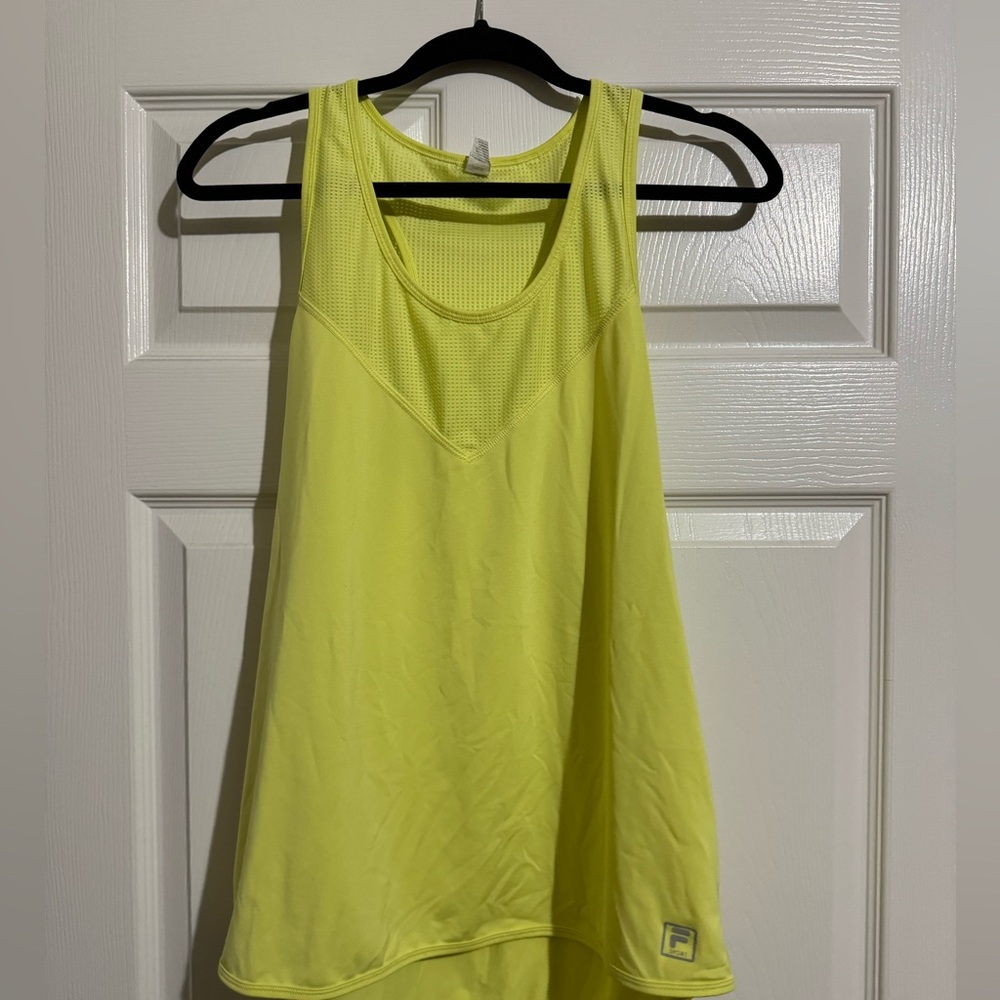 Fila medium tennis tank